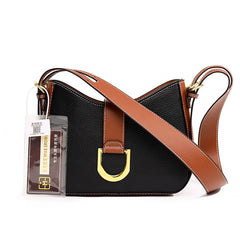 Soft Leather Women's Handbag Shoulder Crossbody Bag