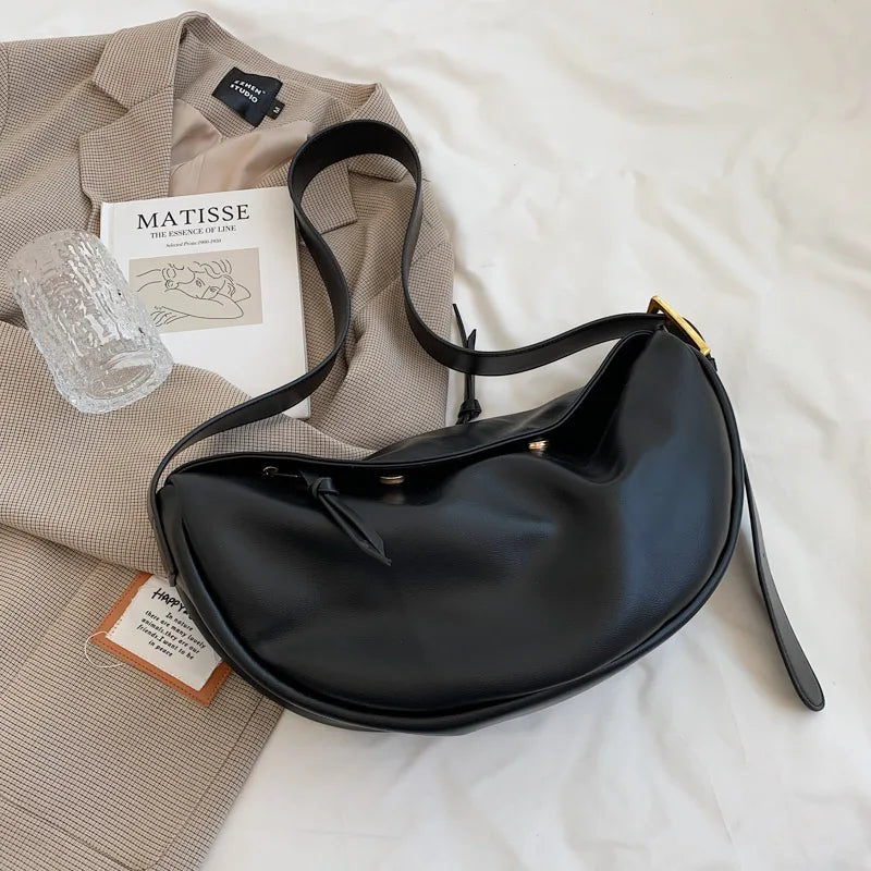 Large Capacity Handbags Solid Shoulder Bags Women Handbags Bags