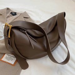 Large Capacity Handbags Solid Shoulder Bags Women Handbags Bags