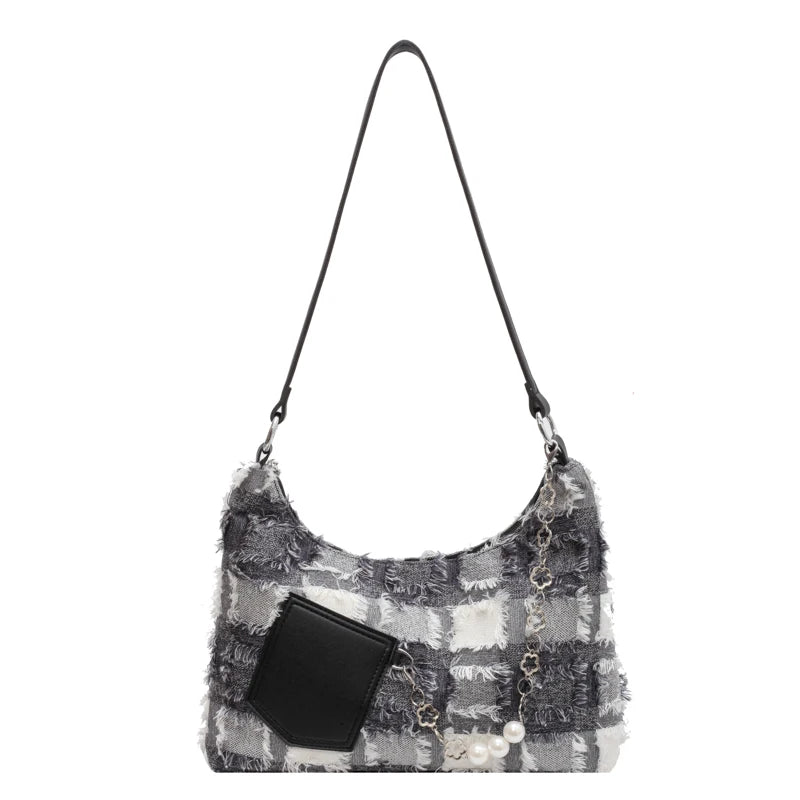 Soft Fabric Small Shoulder Crossbody Bags for Women