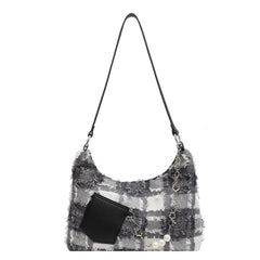 Soft Fabric Small Shoulder Crossbody Bags for Women
