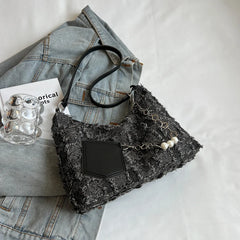 Soft Fabric Small Shoulder Crossbody Bags for Women