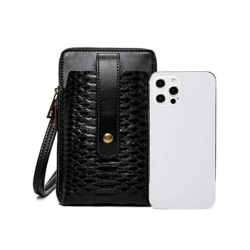 Soft Leather Crossbody Bags for Women Small Handbags Female Casual Shoulder Bag