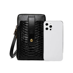 Soft Leather Crossbody Bags for Women Small Handbags Female Casual Shoulder Bag
