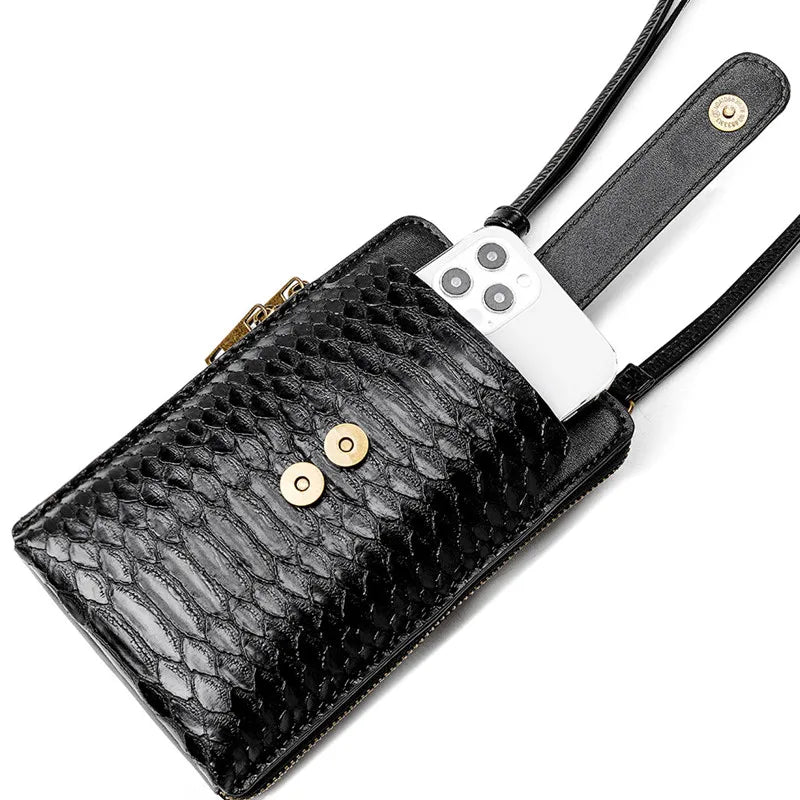 Soft Leather Crossbody Bags for Women Small Handbags Female Casual Shoulder Bag