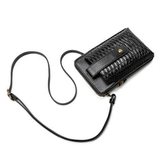 Soft Leather Crossbody Bags for Women Small Handbags Female Casual Shoulder Bag
