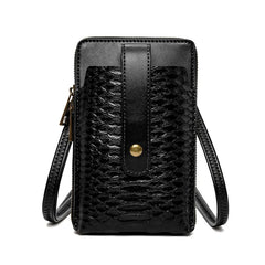 Soft Leather Crossbody Bags for Women Small Handbags Female Casual Shoulder Bag