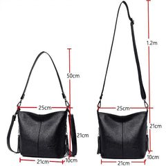 Soft Leather Crossbody Bags for Women Shoulder Bag Tote Bag