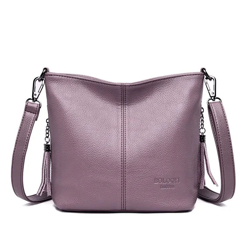 Soft Leather Crossbody Bags for Women Shoulder Bag Tote Bag
