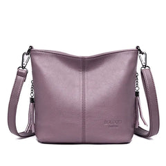 Soft Leather Crossbody Bags for Women Shoulder Bag Tote Bag