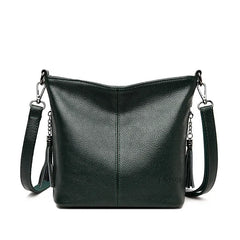 Soft Leather Crossbody Bag for Women Casual Shoulder Bag Tote Bag