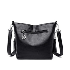 Soft Leather Crossbody Bag for Women Casual Shoulder Bag Tote Bag