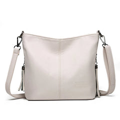 Soft Leather Hand Crossbody Bags for Women Casual Shoulder Bag Tote Bag