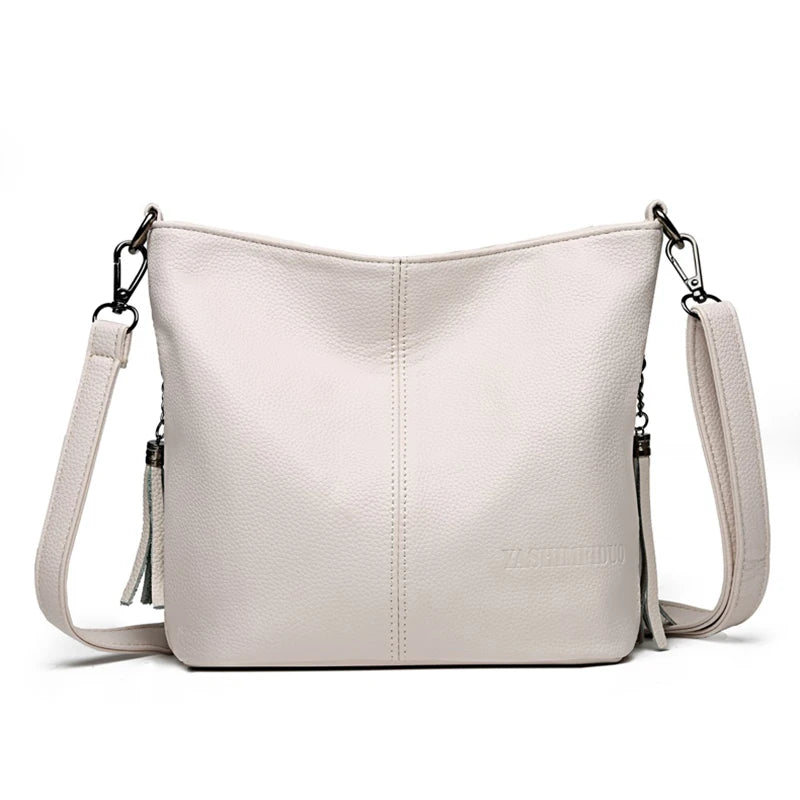 Soft Leather Crossbody Bags for Women Shoulder Bag Tote Bag