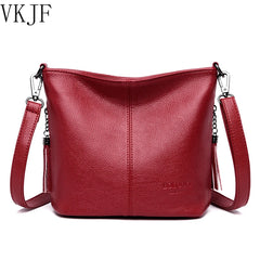 Soft Leather Crossbody Bags for Women Shoulder Bag Tote Bag