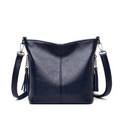 Soft Leather Crossbody Bag for Women Casual Shoulder Bag Tote Bag
