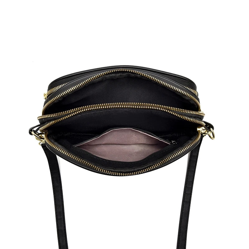 Plaid Crossbody Bag for Women - Small Shoulder Bag for Summer Travel