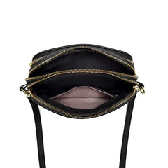 Plaid Crossbody Bag for Women - Small Shoulder Bag for Summer Travel
