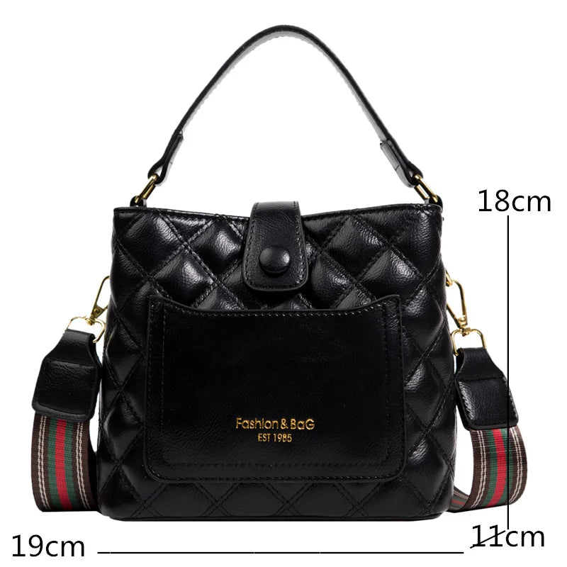Soft Leather Purses And Handbags Women Bags Shoulder Crossbody Bag
