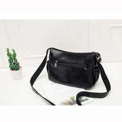 Fringe Leather Satchel Bag Women Small Crossbody Shoulder Totes