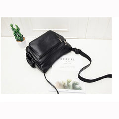 Fringe Leather Satchel Bag Women Small Crossbody Shoulder Totes