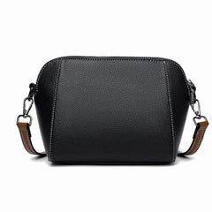 Soft Leather Shell Shoulder Bags Women Messenger Bags Female Crossbody Handbag