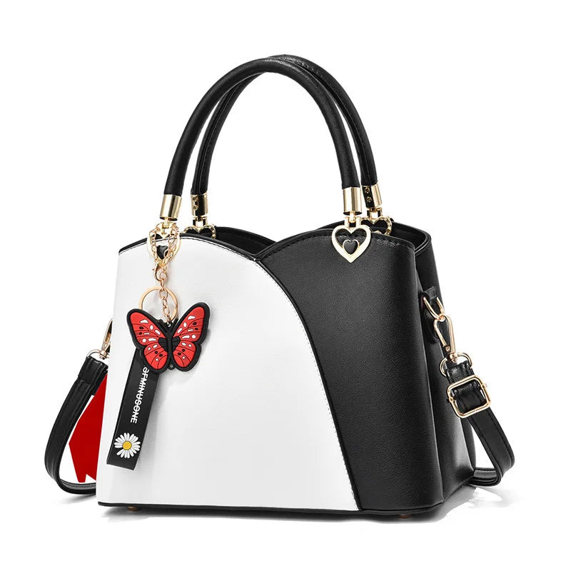 Soft Leather Shoulder Bag Large Crossbody Tote for Women