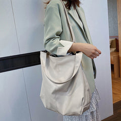 Soft Leather Shoulder Bags Large Capacity Women's Tote Bag Crossbody
