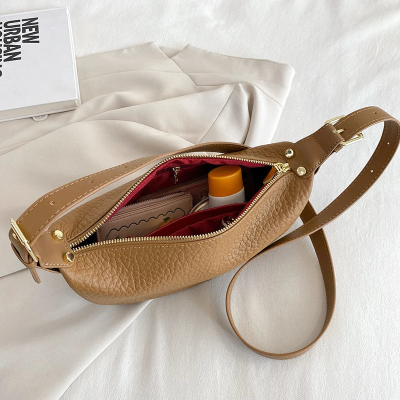 Soft Leather Shoulder Bags Crossbody Handbag Bolsa Feminina