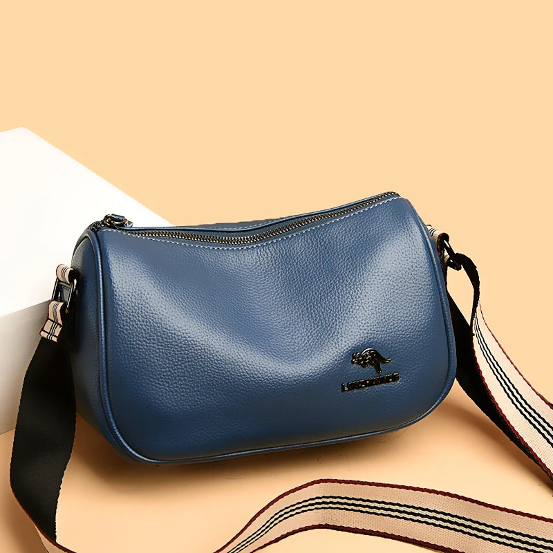 Soft Leather Crossbody Bag Women Handbags Purses Messenger Bags