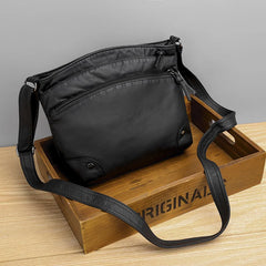 Soft Leather Women's Bag Single Shoulder Bag Small Bag