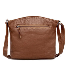 Soft Leather Women's Bag Single Shoulder Bag Small Bag