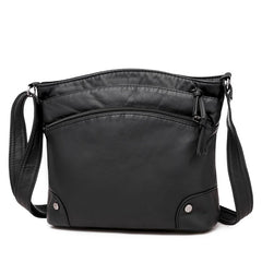 Soft Leather Women's Bag Single Shoulder Bag Small Bag