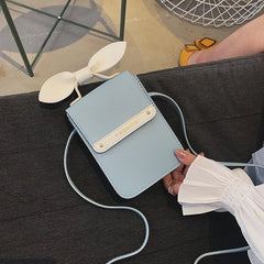 Soft Leather Women's Bag Wallets Bow Decoration Cell Phone Purse Bags Of Women