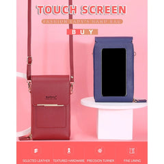 Touch Screen Cell Phone Purse Bags of Women Crossbody Shoulder Bag