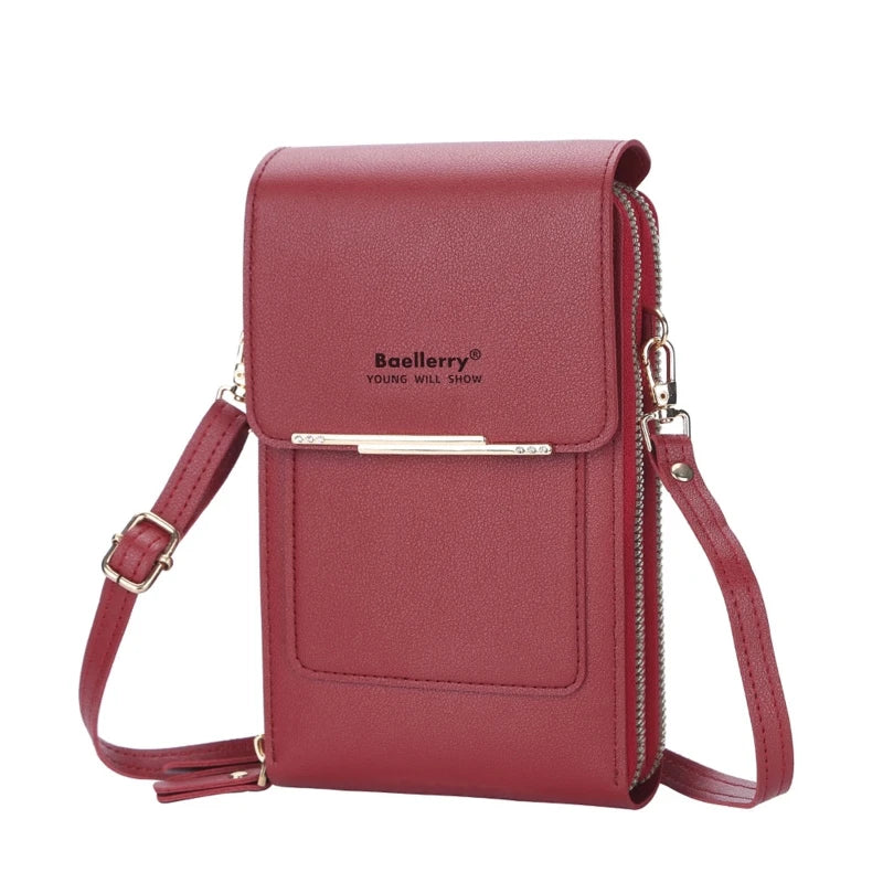 Touch Screen Cell Phone Purse Bags of Women Crossbody Shoulder Bag