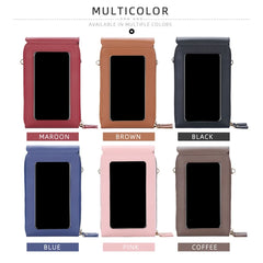 Touch Screen Cell Phone Purse Bags of Women Crossbody Shoulder Bag