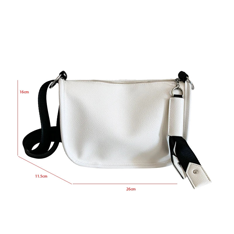 Soft Leather Women's Messenger Bag Ladies Hobo Handbag Shoulder Bag