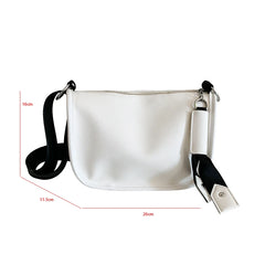 Soft Leather Women's Messenger Bag Ladies Hobo Handbag Shoulder Bag