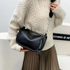 Soft Leather Women's Messenger Bag Ladies Hobo Handbag Shoulder Bag