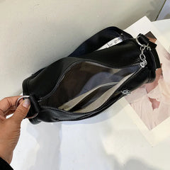 Soft Leather Women's Messenger Bag Ladies Hobo Handbag Shoulder Bag