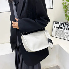 Soft Leather Women's Messenger Bag Ladies Hobo Handbag Shoulder Bag
