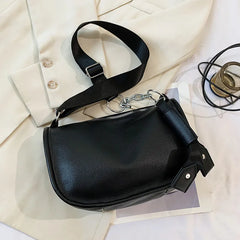 Soft Leather Women's Messenger Bag Ladies Hobo Handbag Shoulder Bag