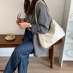 Women Winter Vintage Large Capacity Handbags Crossbody Bags