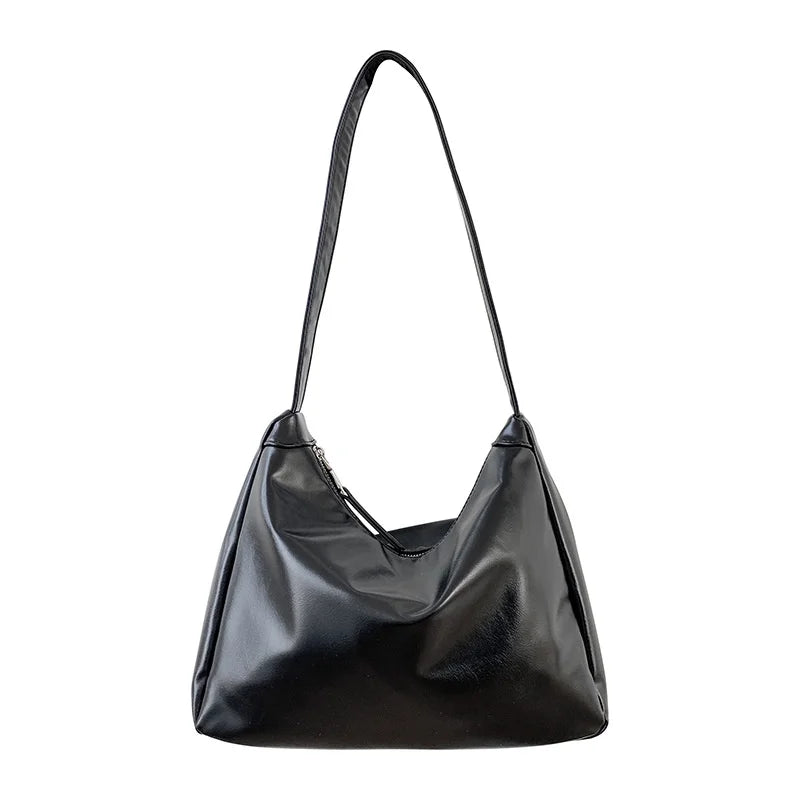 Women Winter Vintage Large Capacity Handbags Crossbody Bags