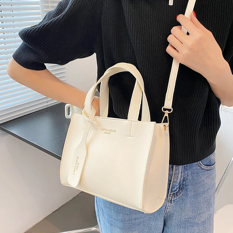 Green PU Leather Crossbody Bag for Women Shoulder Purses Handbags