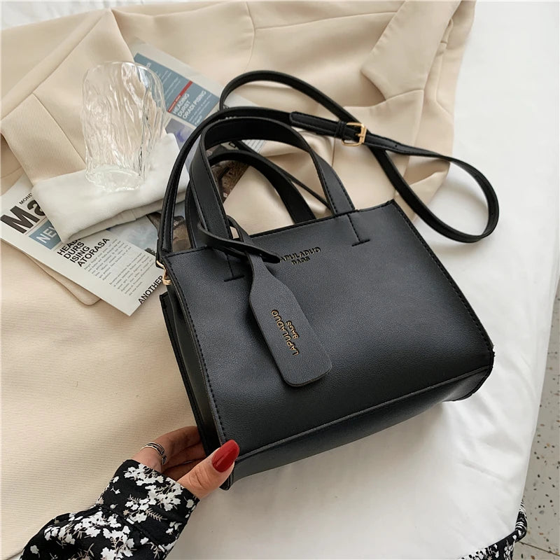 Soft PU Leather Crossbody Bags for Women Solid Shoulder Purses Green