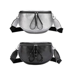 PU Leather Crossbody Shoulder Bag for Women Small Solid Handbag