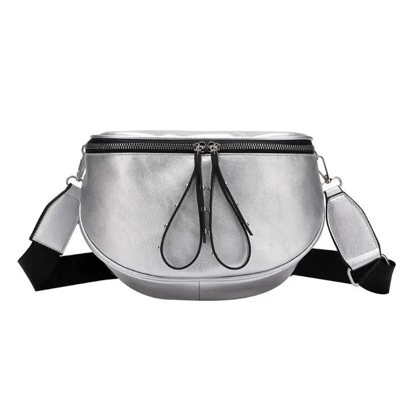 PU Leather Crossbody Shoulder Bag for Women Small Solid Handbag