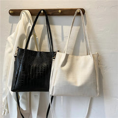 Large Capacity Women Shopping Bag Casual Ladies Shoulder Tote Bags